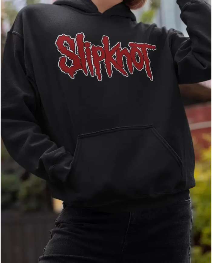 Hoodie Estampado Slipknot