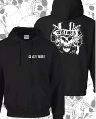 Hoodie Estampado Guns And Roses 04