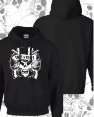 Hoodie Estampado Guns And Roses 03