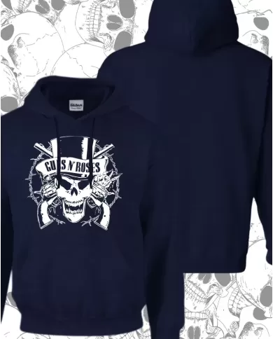 Hoodie Estampado Guns And Roses 03