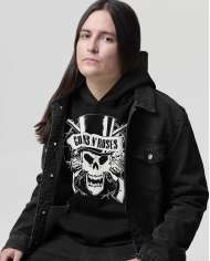 Hoodie Estampado Guns And Roses 03