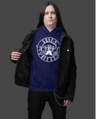 Hoodie Estampado Guns And Roses