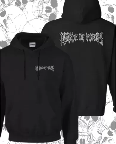 Buzo Hoodie Estampado Cradle of Filth 02 🤟 Calidad Premium