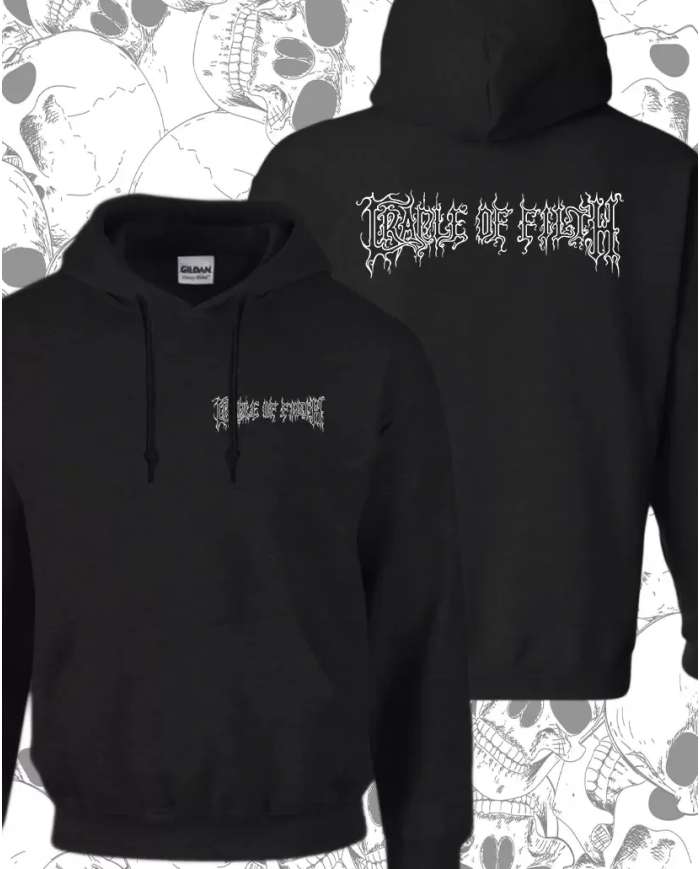Hoodie Estampado Cradle of Filth 02