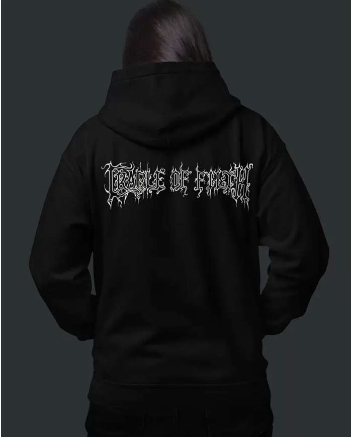 Hoodie Estampado Cradle of Filth 02