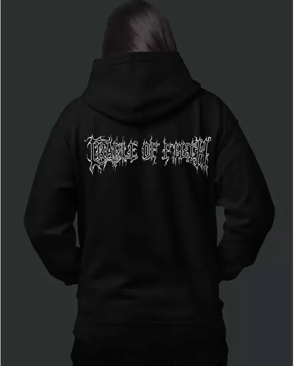 Hoodie Estampado Cradle of Filth 02
