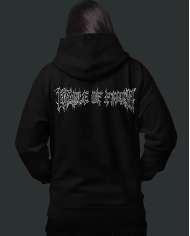 Hoodie Estampado Cradle of Filth 02