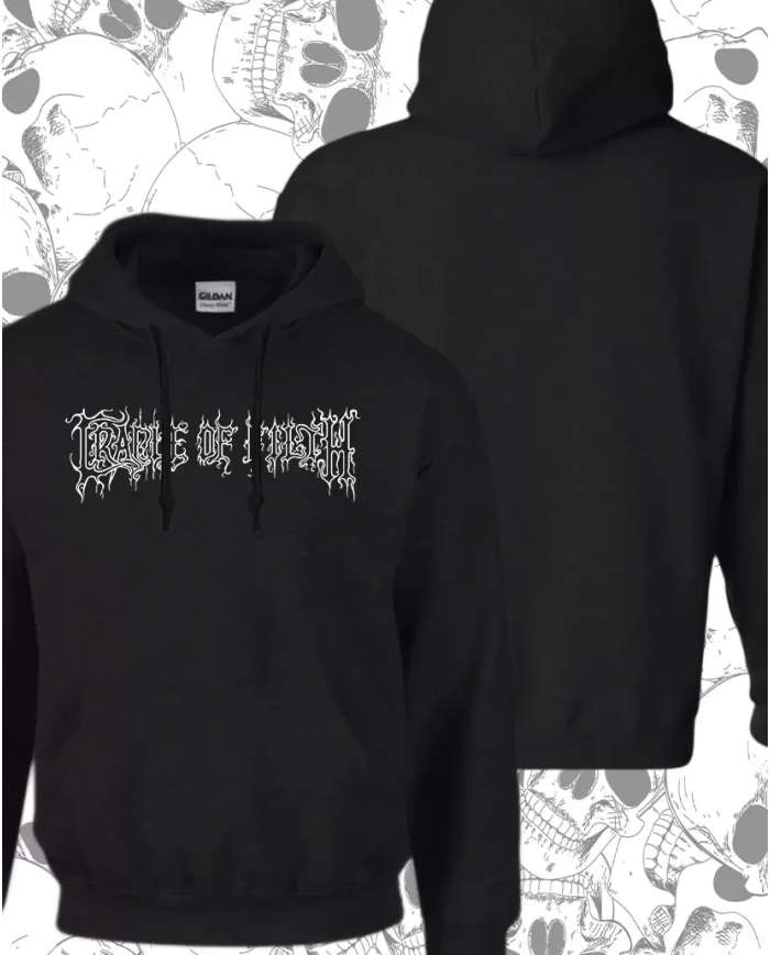 Hoodie Estampado Cradle of Filth