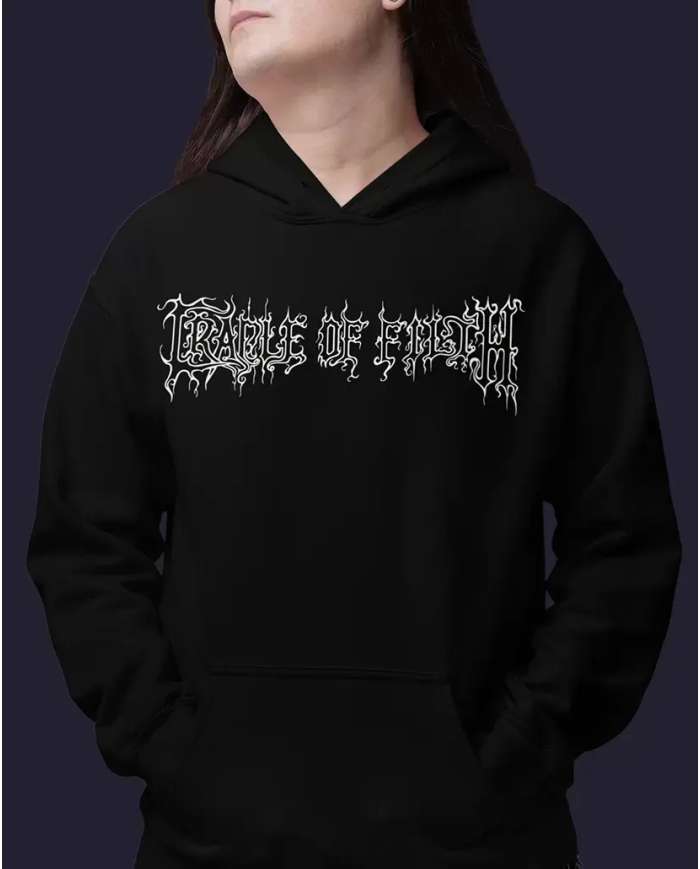 Hoodie Estampado Cradle of Filth