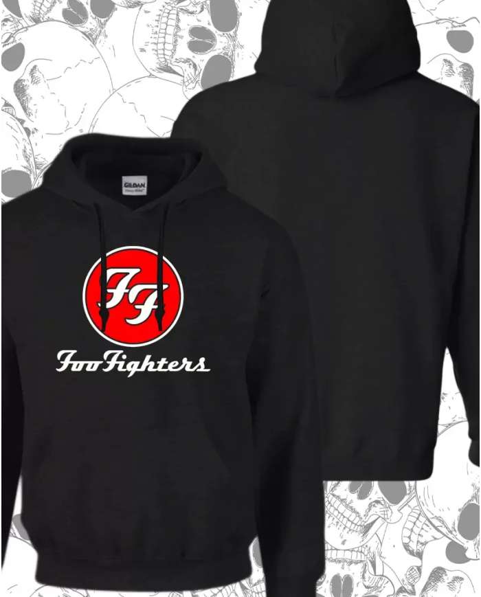Hoodie Estampado Foo Fighters 04