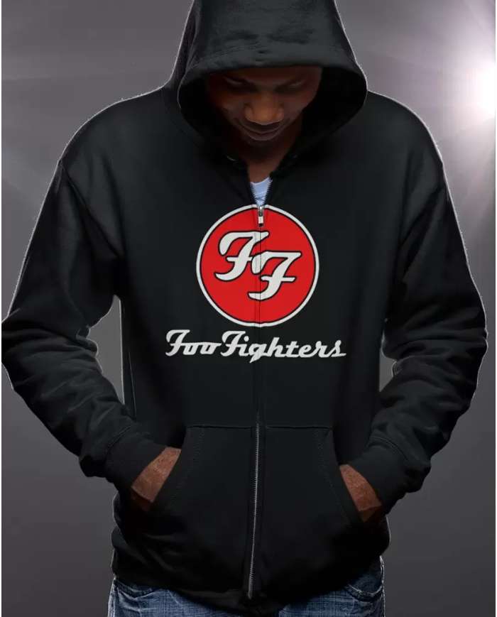 Hoodie Estampado Foo Fighters 04