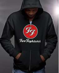 Hoodie Estampado Foo Fighters 04