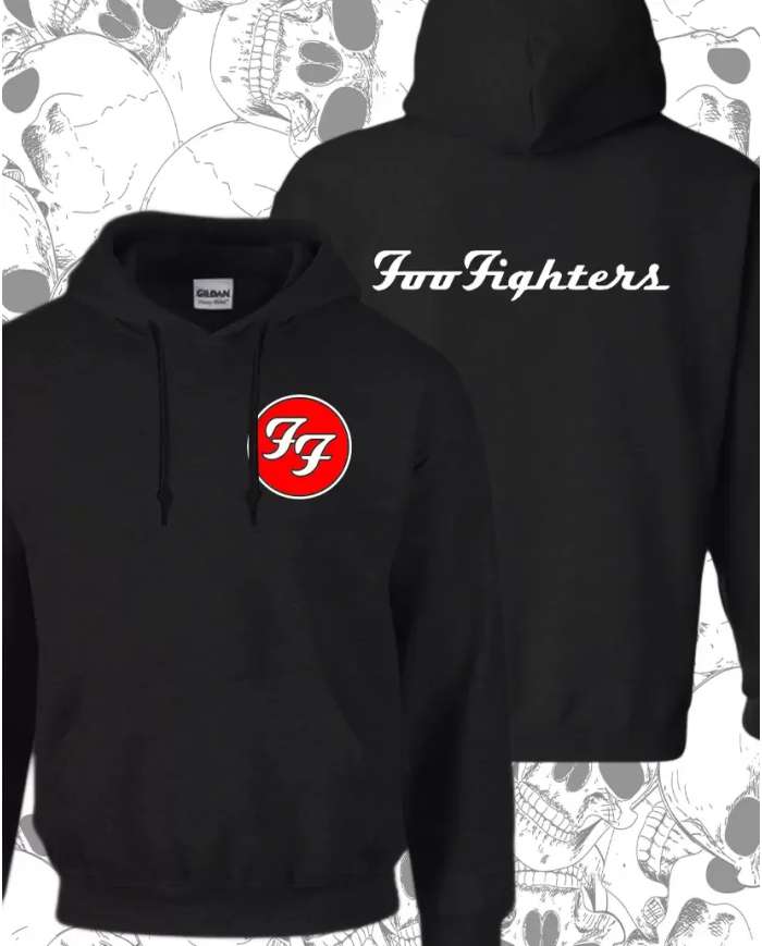 Hoodie Estampado Foo Fighters 03