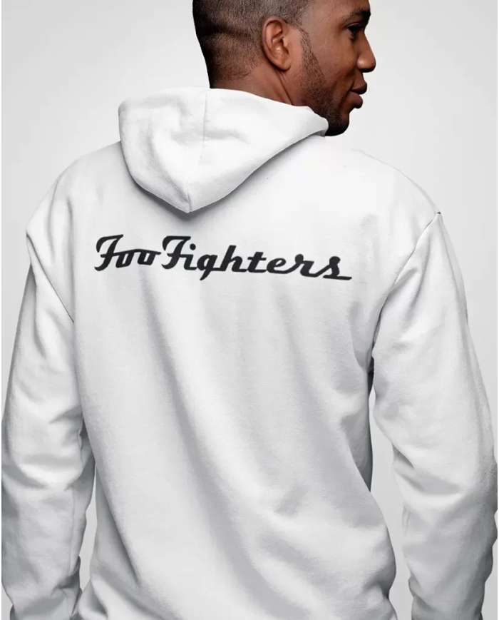 Hoodie Estampado Foo Fighters 03