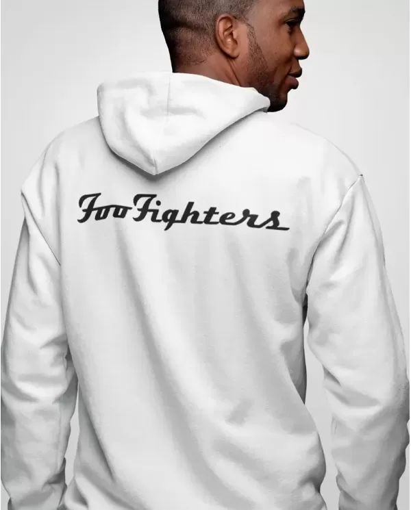 Hoodie Estampado Foo Fighters 03