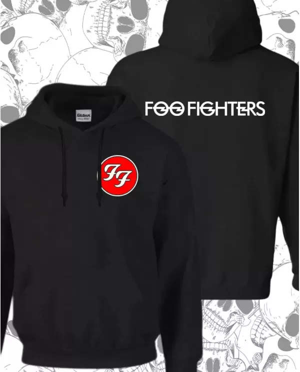 Hoodie Estampado Foo Fighters 02