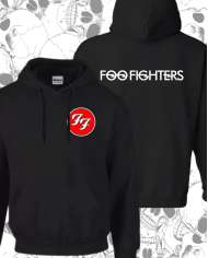 Hoodie Estampado Foo Fighters 02