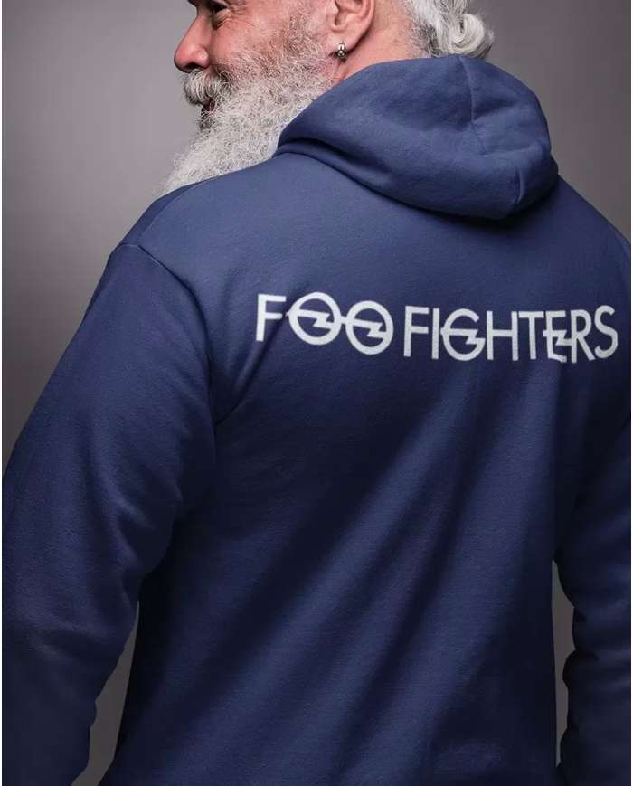 Hoodie Estampado Foo Fighters 02