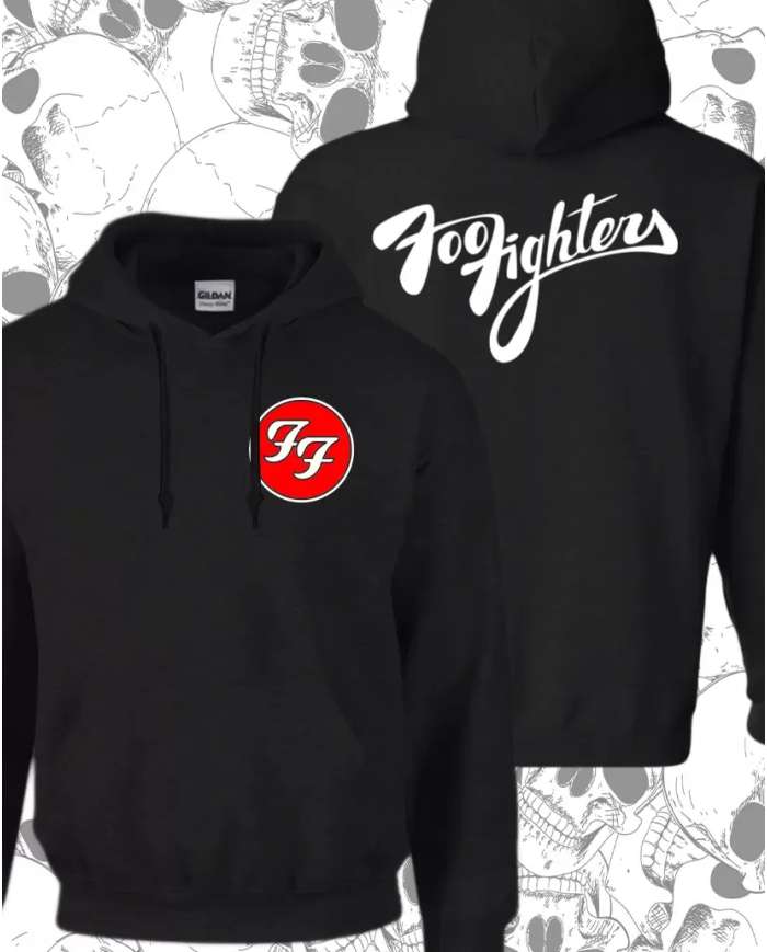 Hoodie Estampado Foo Fighters