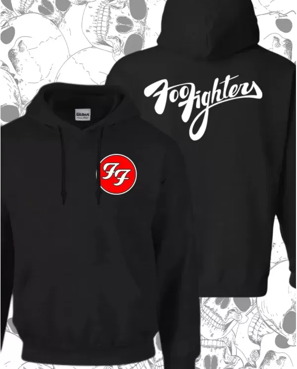 Hoodie Estampado Foo Fighters