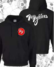 Hoodie Estampado Foo Fighters