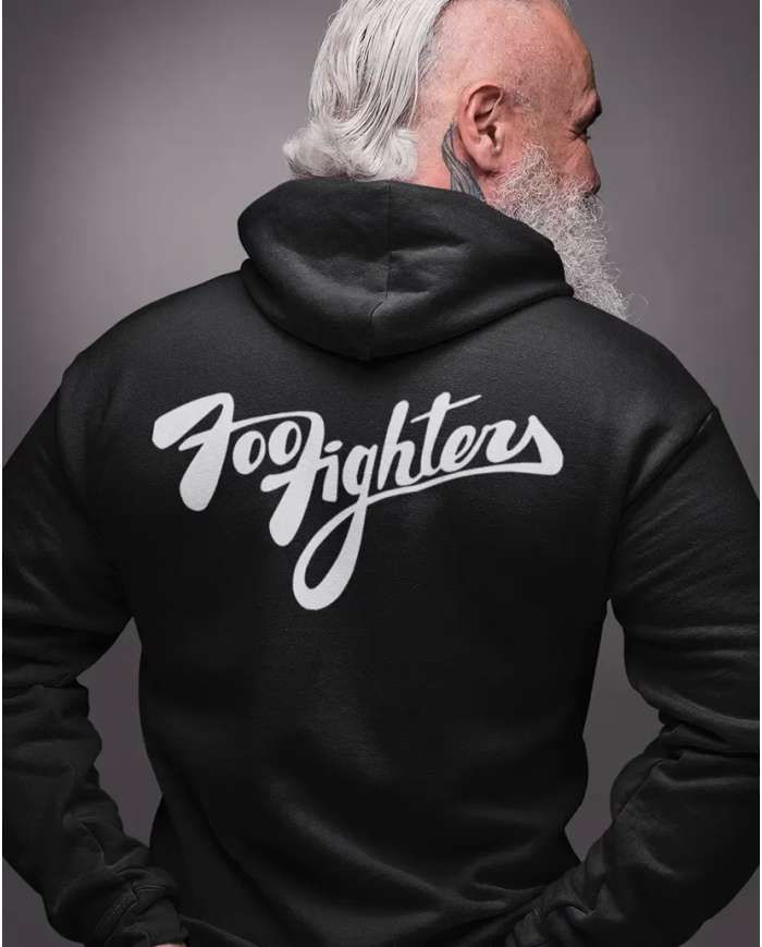 Hoodie Estampado Foo Fighters
