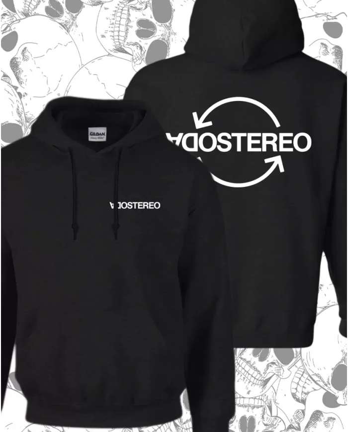 Hoodie Estampado Soda Stereo 02