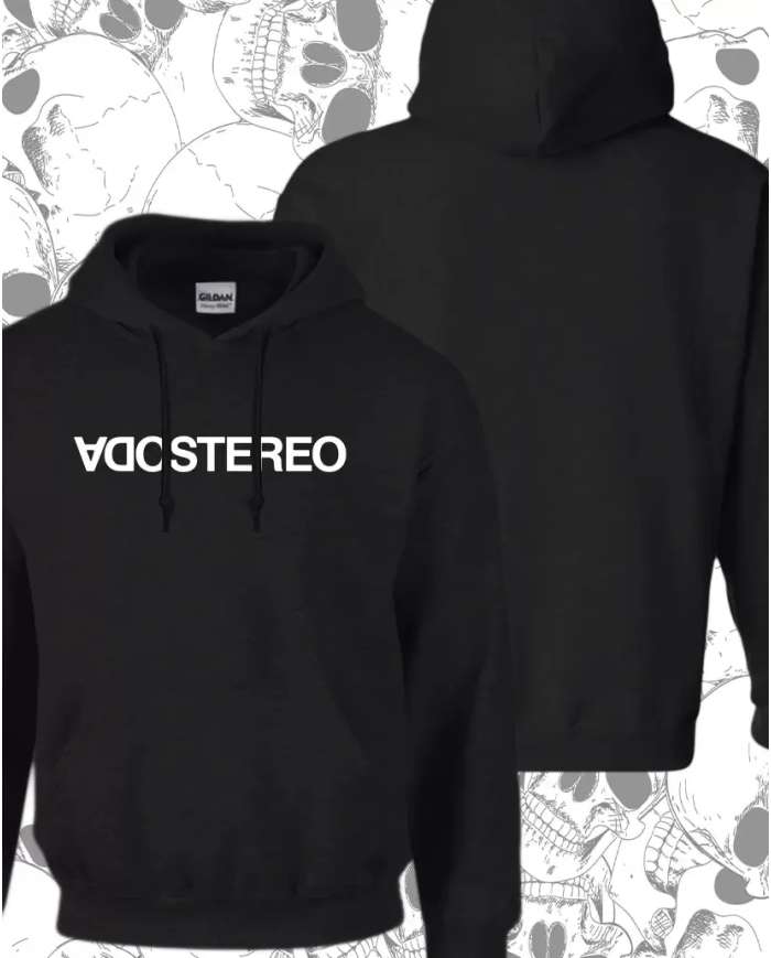 Hoodie Estampado Soda Stereo
