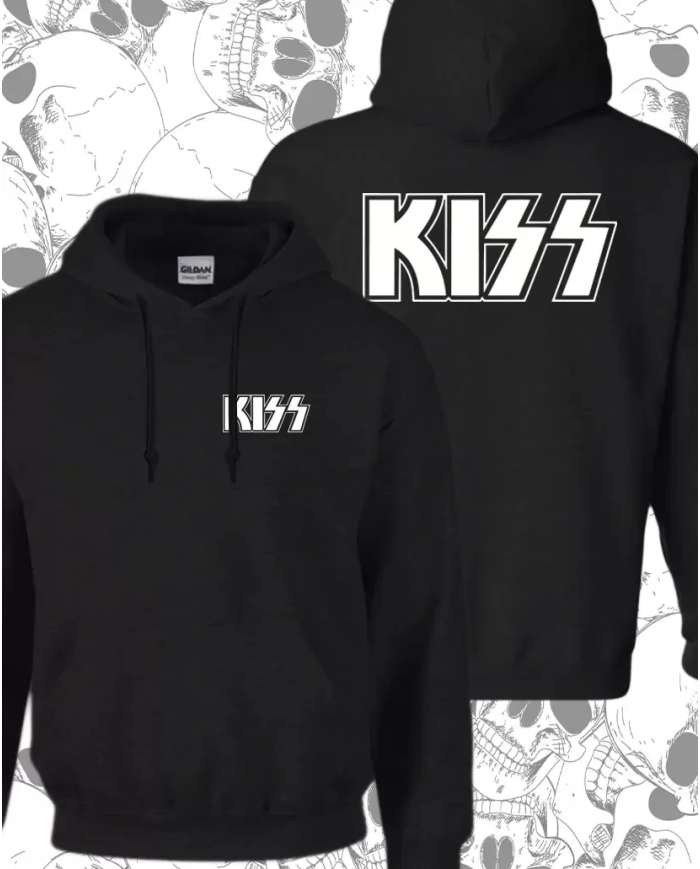 Hoodie Estampado Kiss 03