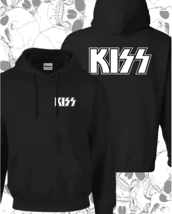 Hoodie Estampado Kiss 03