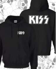 Hoodie Estampado Kiss 03