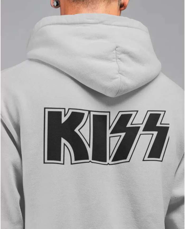Hoodie Estampado Kiss 03