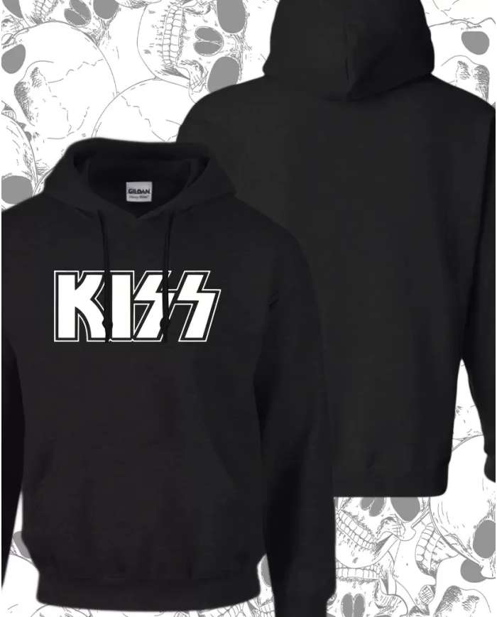Hoodie Estampado Kiss 02