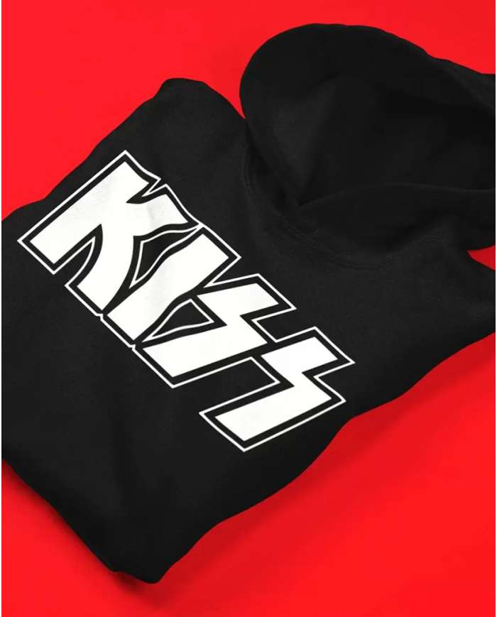 Hoodie Estampado Kiss 02