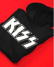 Hoodie Estampado Kiss 02