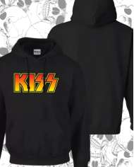 Hoodie Estampado Kiss