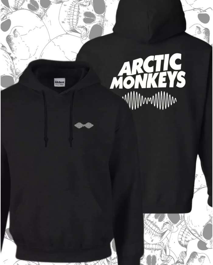 Hoodie Estampado Arctic Monkeys 02