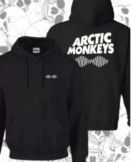 Hoodie Estampado Arctic Monkeys 02