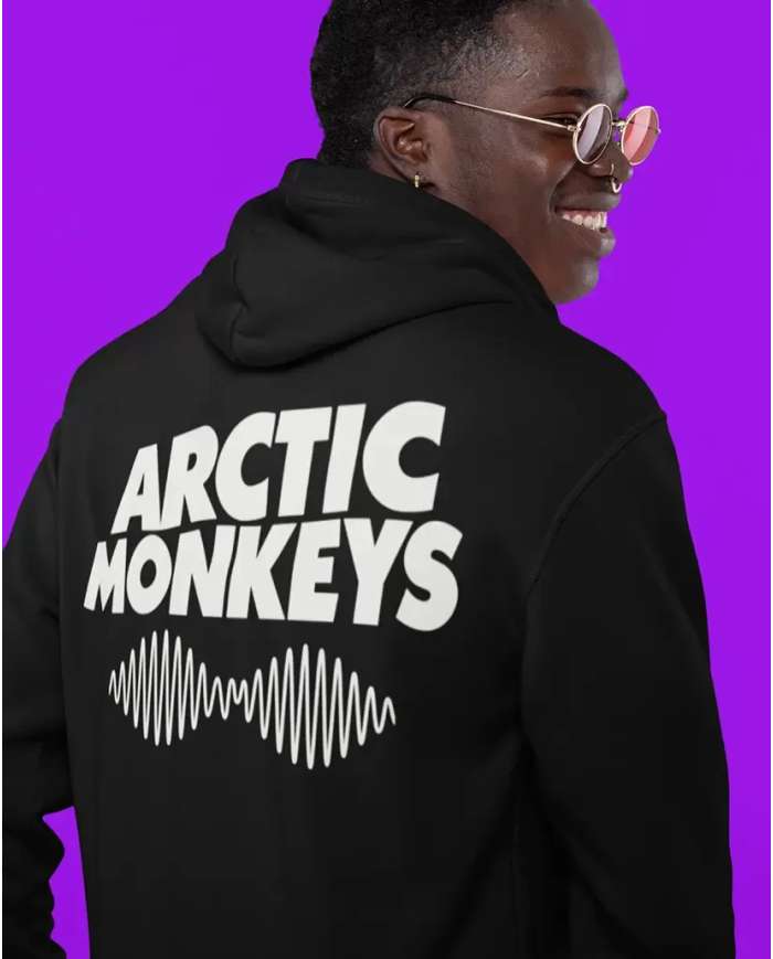 Hoodie Estampado Arctic Monkeys 02