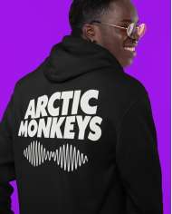 Hoodie Estampado Arctic Monkeys 02
