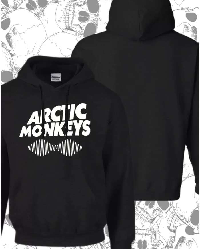 Hoodie Estampado Arctic Monkeys