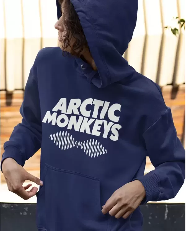 Hoodie Estampado Arctic Monkeys