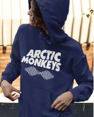 Hoodie Estampado Arctic Monkeys
