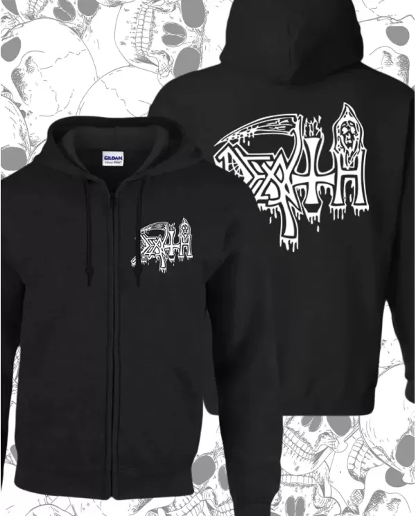 Buzo Hoodie Estampado Death 02 🤟 Calidad Premium