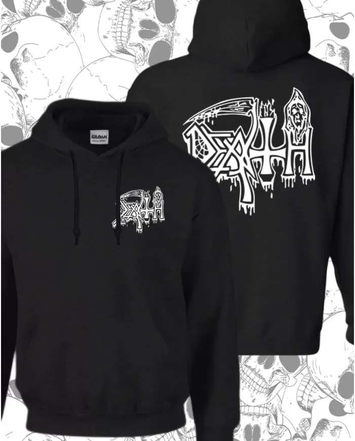 Hoodie Estampado Death 02