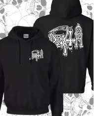 Hoodie Estampado Death 02