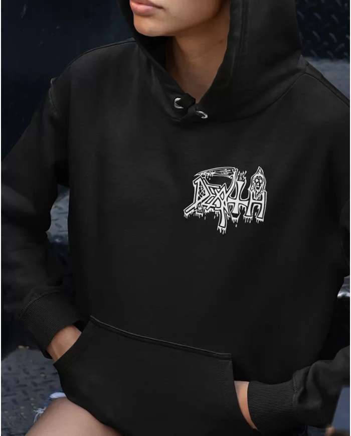 Hoodie Estampado Death 02