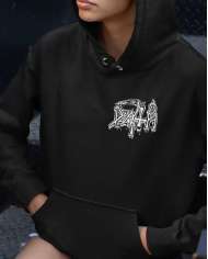 Hoodie Estampado Death 02