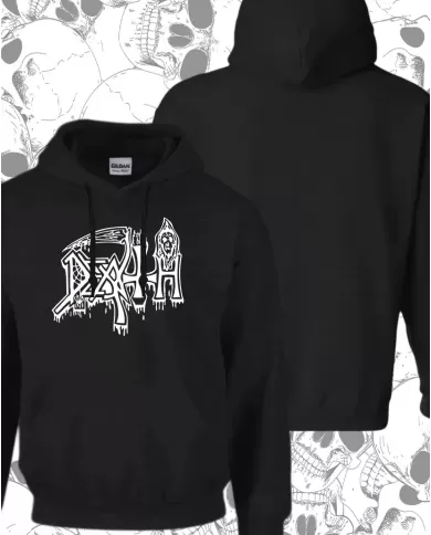Buzo Hoodie Estampado Death 🤟 Calidad Premium
