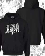 Hoodie Estampado Death